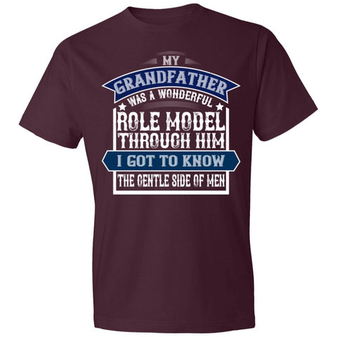 Image of Grandpa Design Lightweight T-Shirt - Alexecom.com