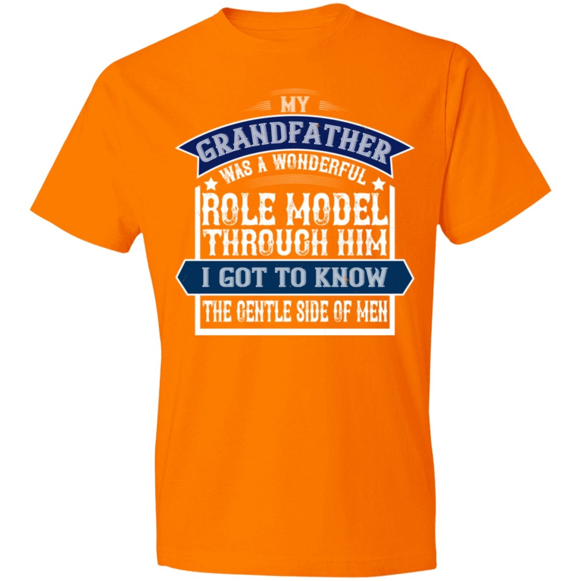 Grandpa Design Lightweight T-Shirt - Alexecom.com