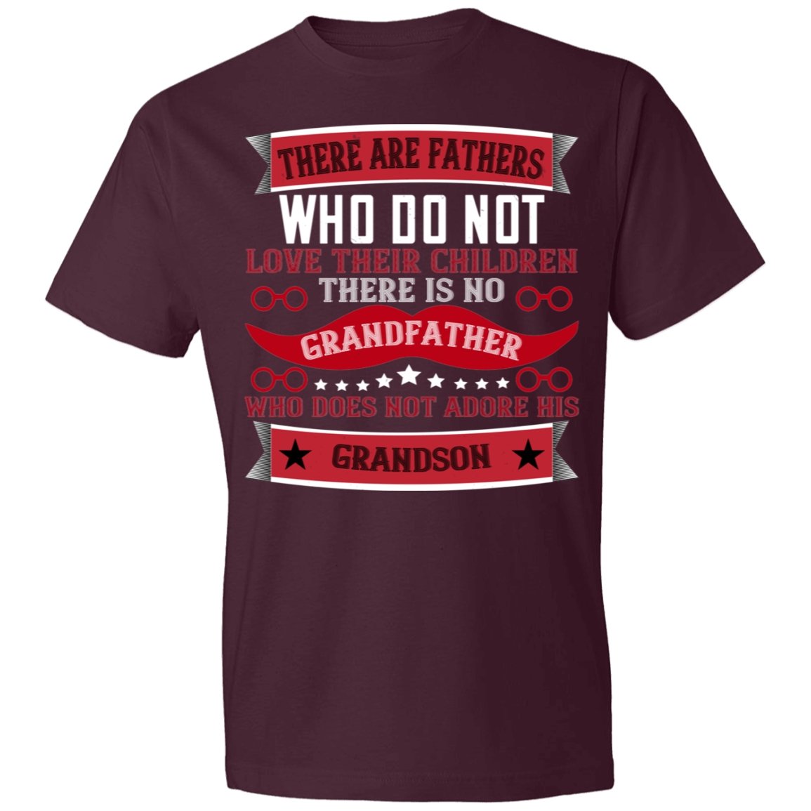 Grandpa Design Lightweight T-Shirt - Alexecom.com