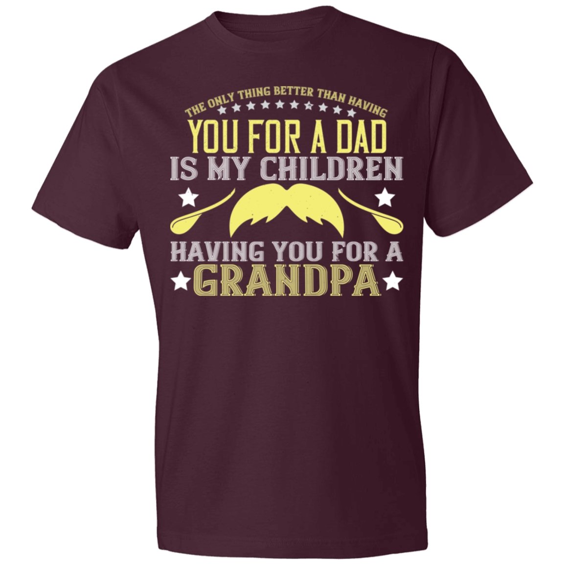 Grandpa Design Lightweight T-Shirt - Alexecom.com