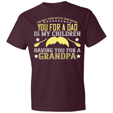 Image of Grandpa Design Lightweight T-Shirt - Alexecom.com