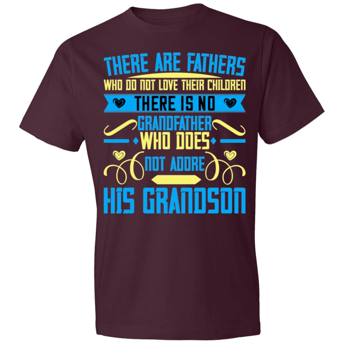 Grandpa Design Lightweight T-Shirt - Alexecom.com