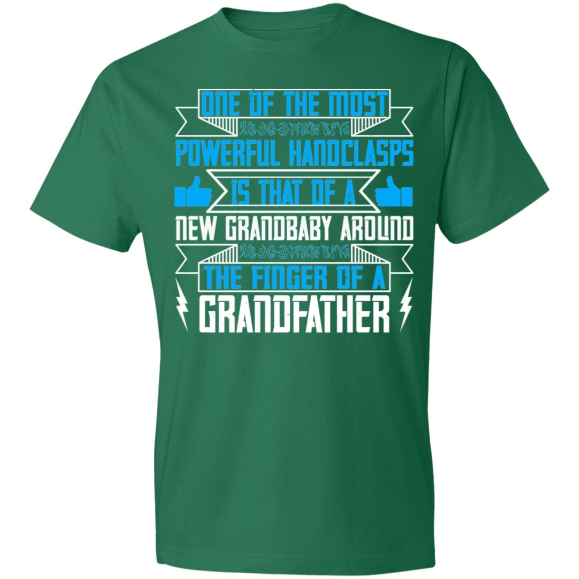 Grandpa Design Lightweight T-Shirt - Alexecom.com