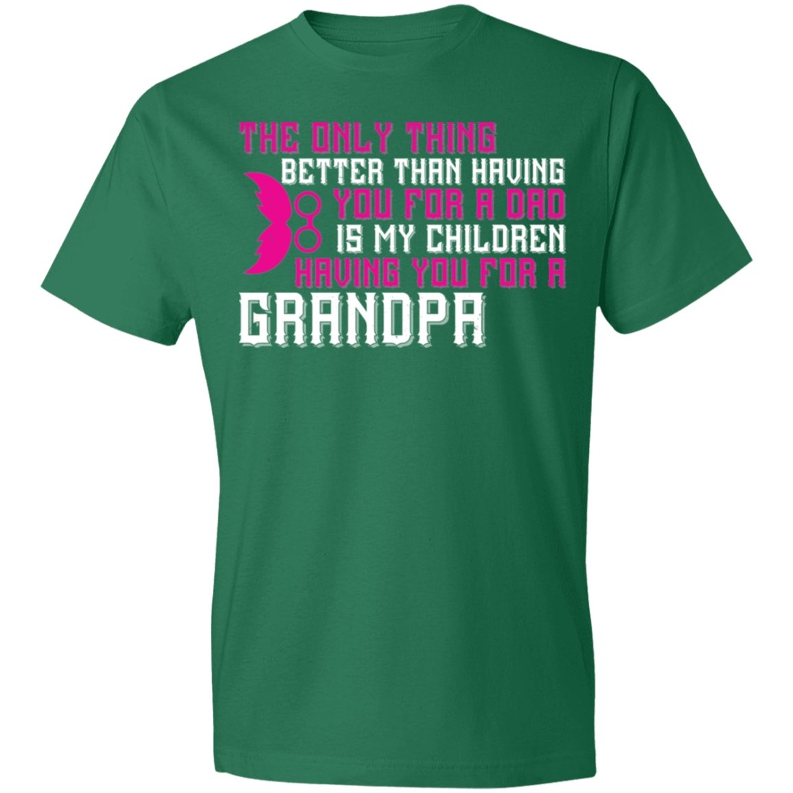 Grandpa Design Lightweight T-Shirt - Alexecom.com