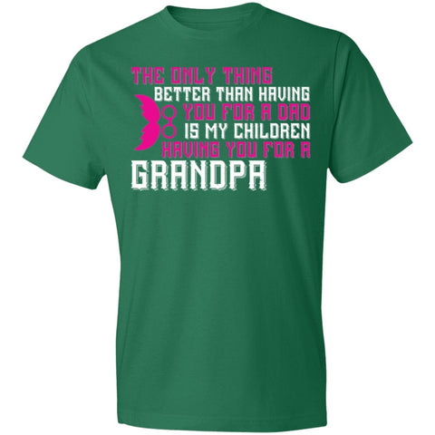 Image of Grandpa Design Lightweight T-Shirt - Alexecom.com