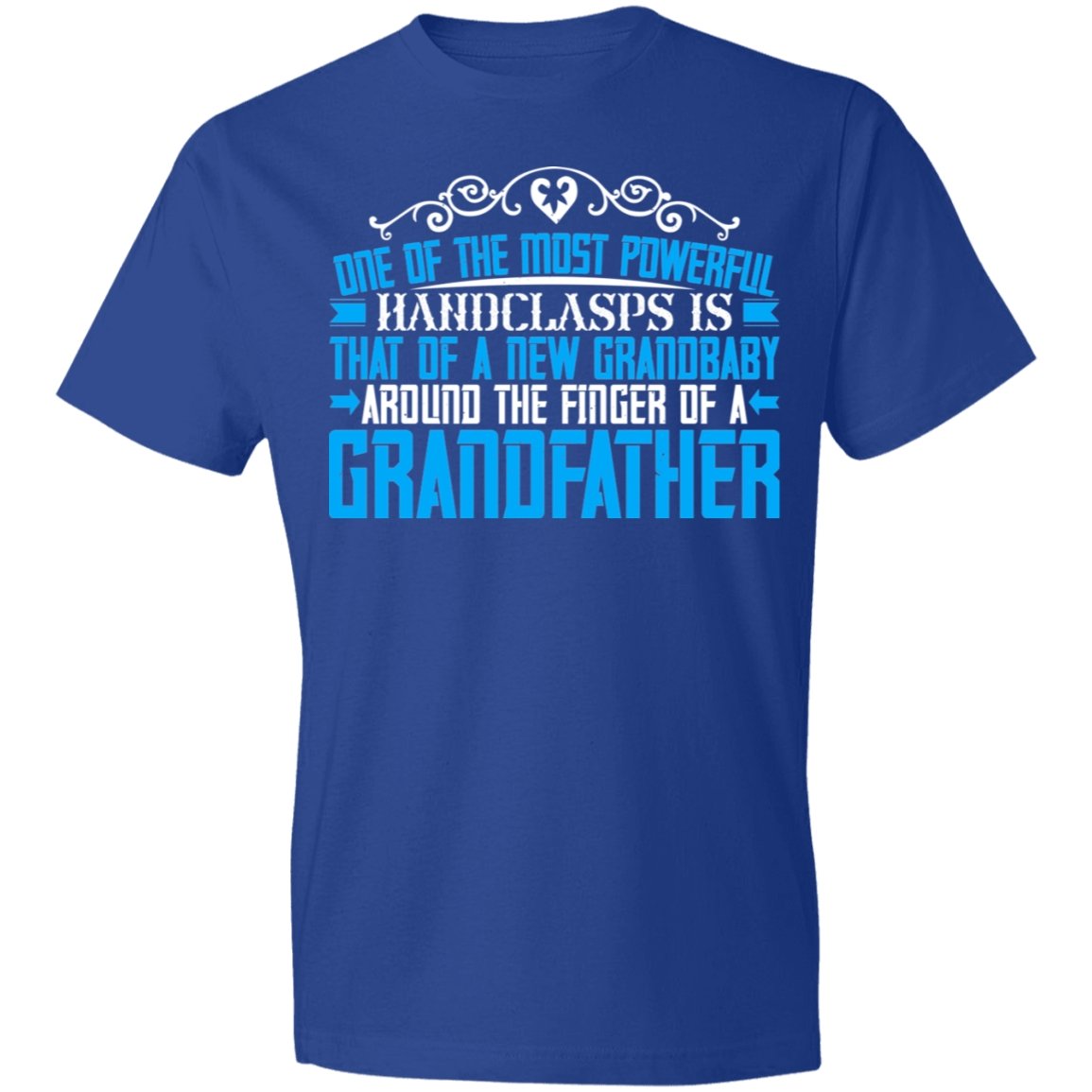 Grandpa Design Lightweight T-Shirt - Alexecom.com