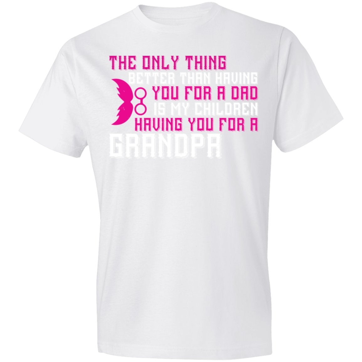Grandpa Design Lightweight T-Shirt - Alexecom.com