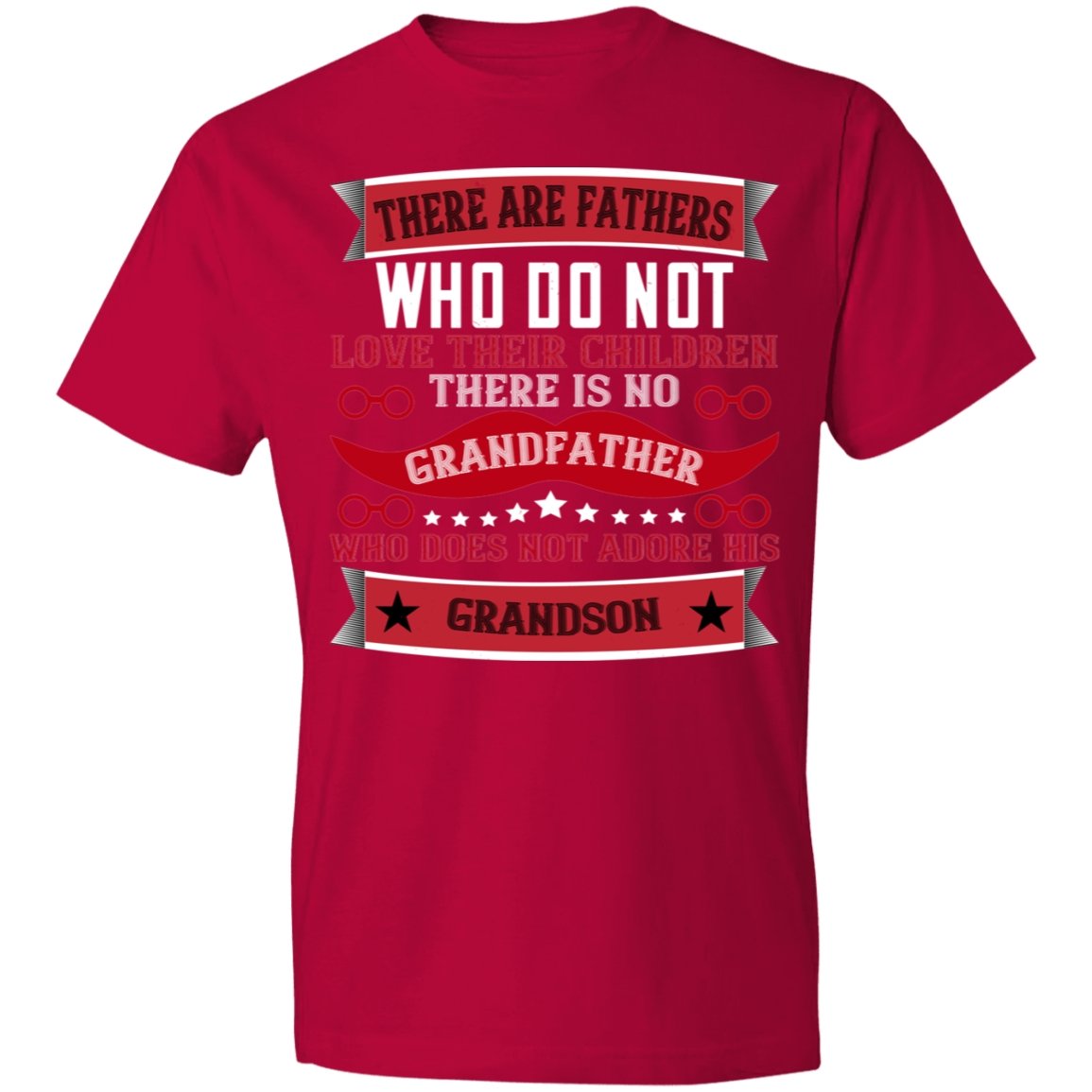 Grandpa Design Lightweight T-Shirt - Alexecom.com