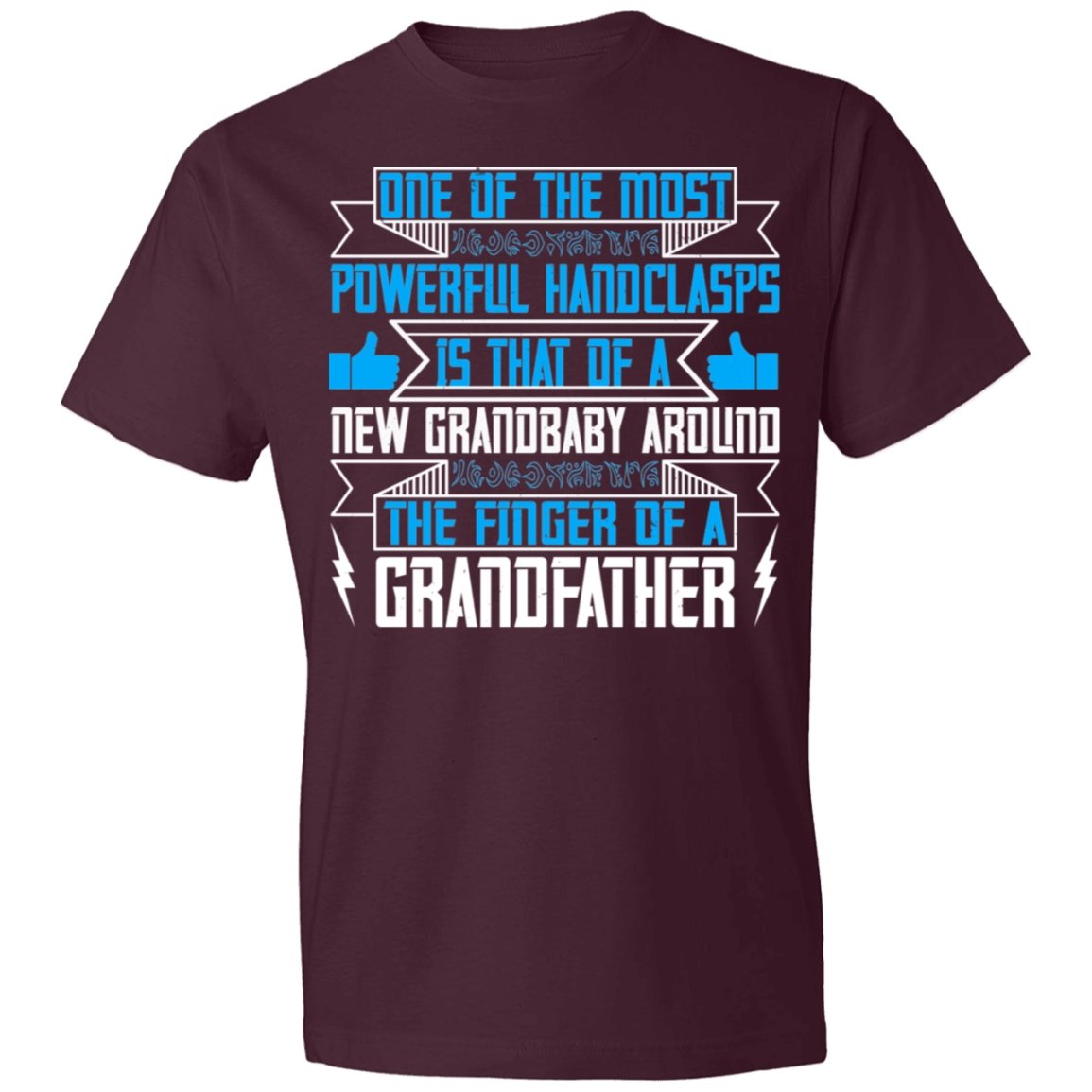 Grandpa Design Lightweight T-Shirt - Alexecom.com
