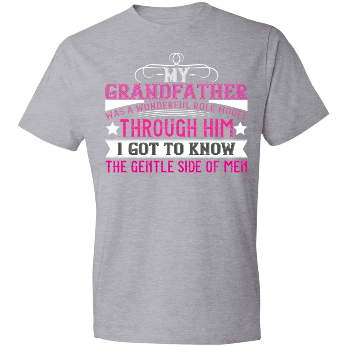 Grandpa Design Lightweight T-Shirt - Alexecom.com