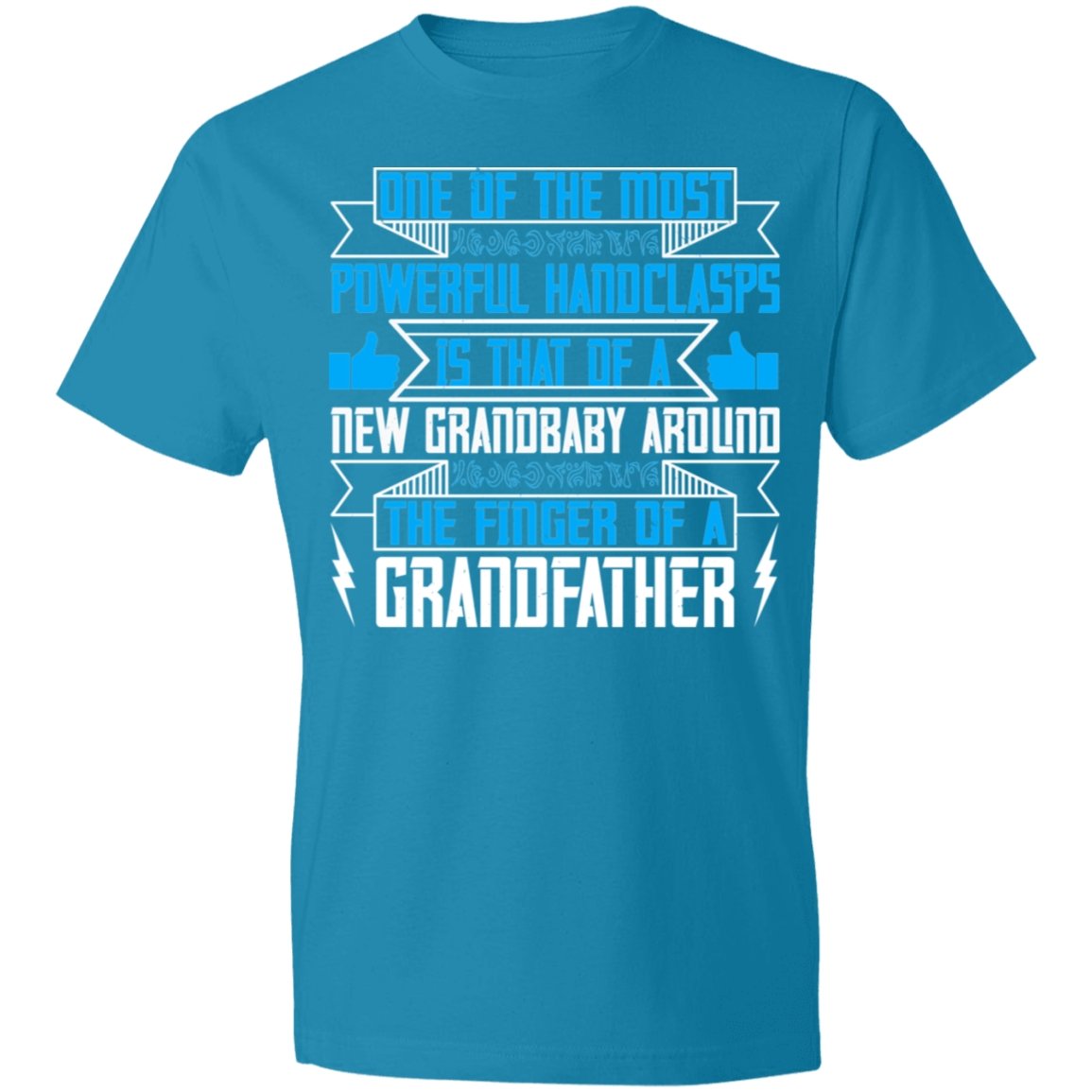 Grandpa Design Lightweight T-Shirt - Alexecom.com