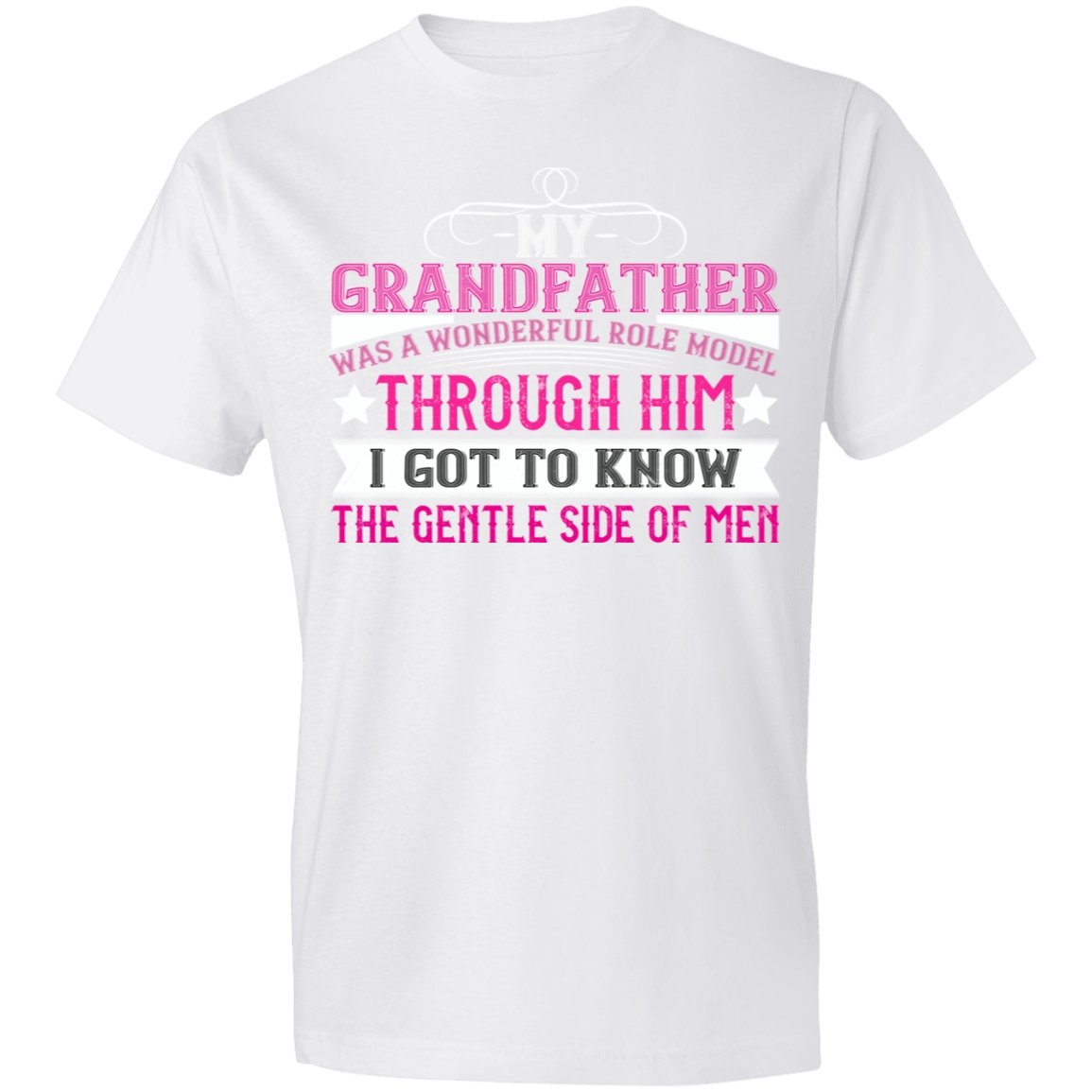 Grandpa Design Lightweight T-Shirt - Alexecom.com