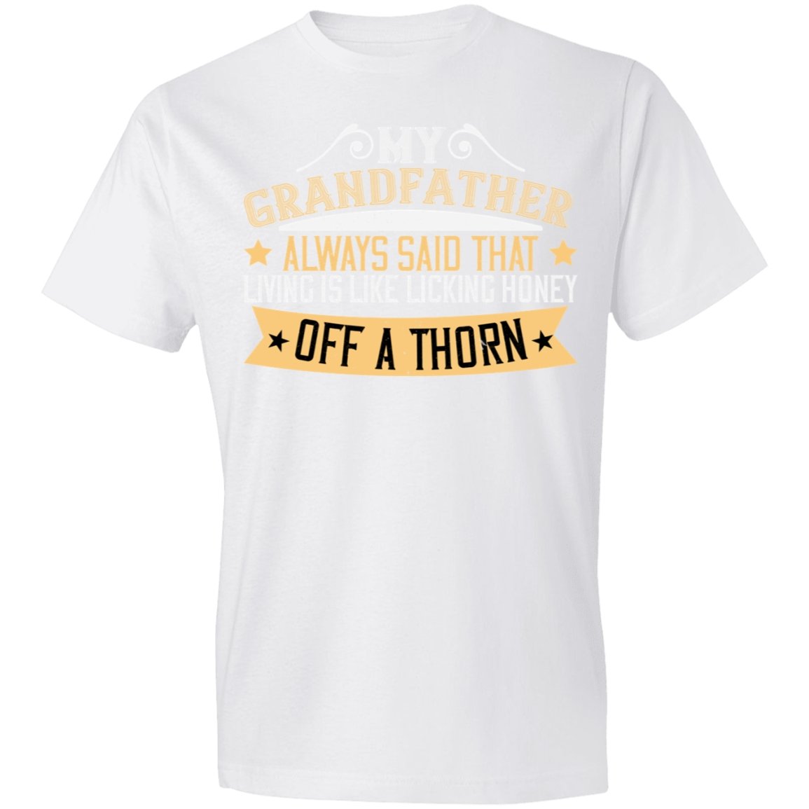 Grandpa Design Lightweight T-Shirt - Alexecom.com