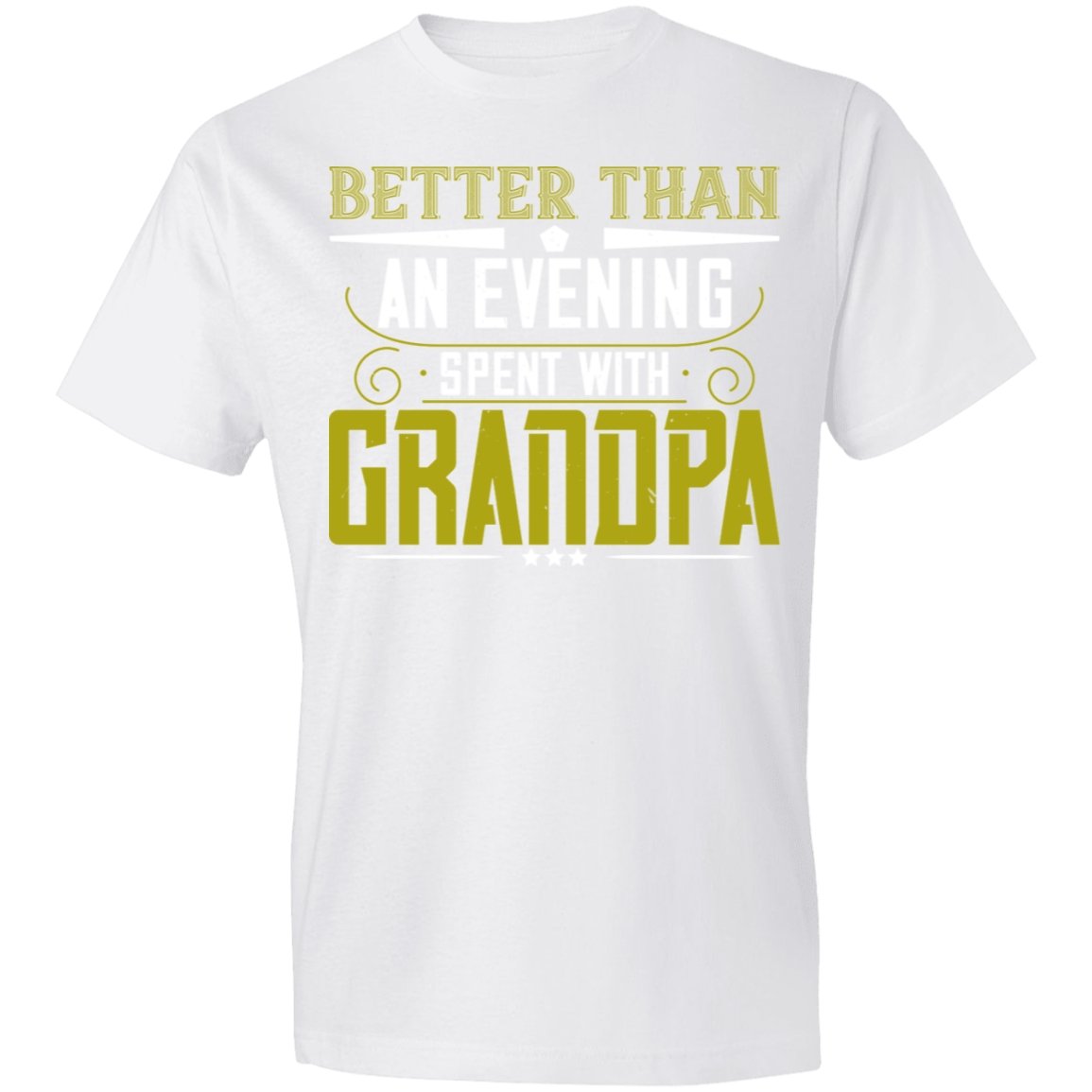Grandpa Design Lightweight T-Shirt - Alexecom.com