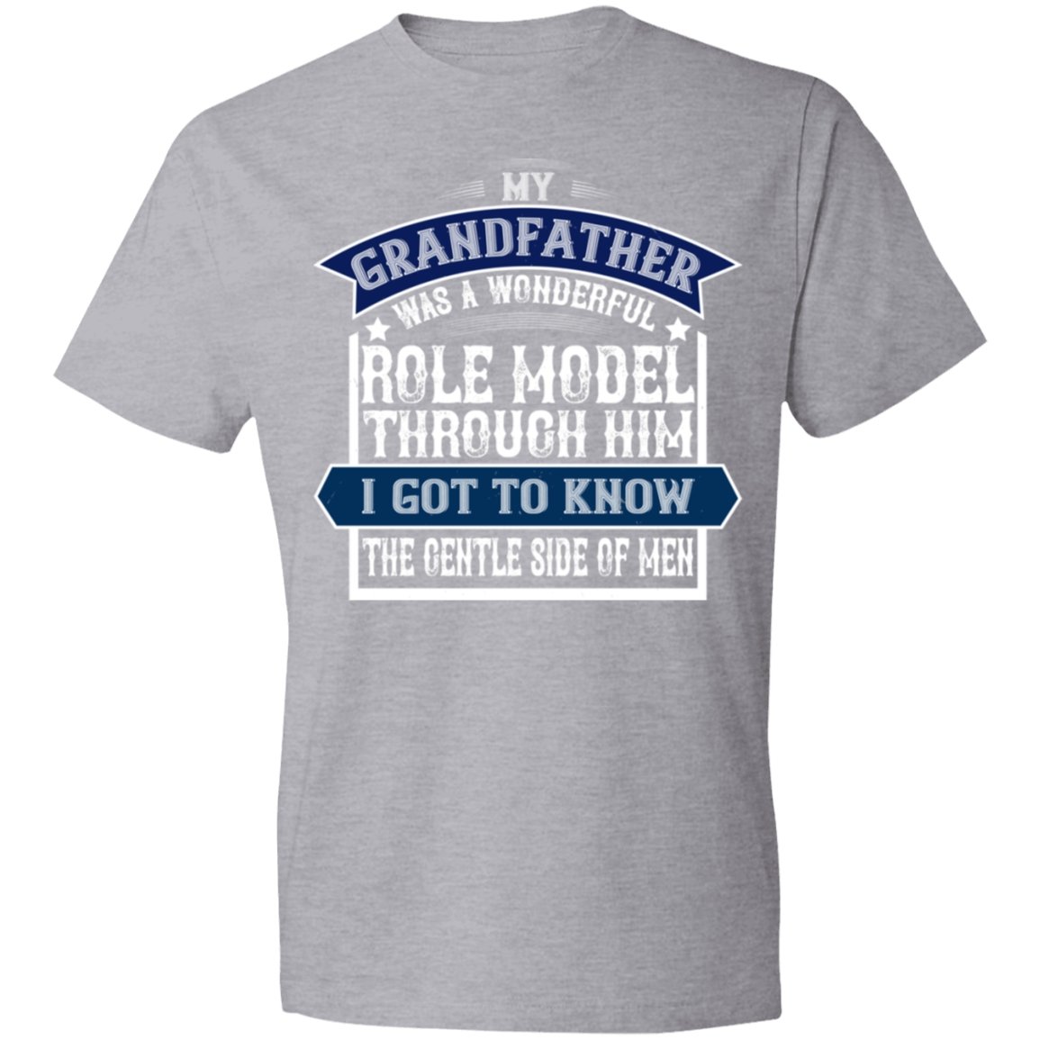 Grandpa Design Lightweight T-Shirt - Alexecom.com