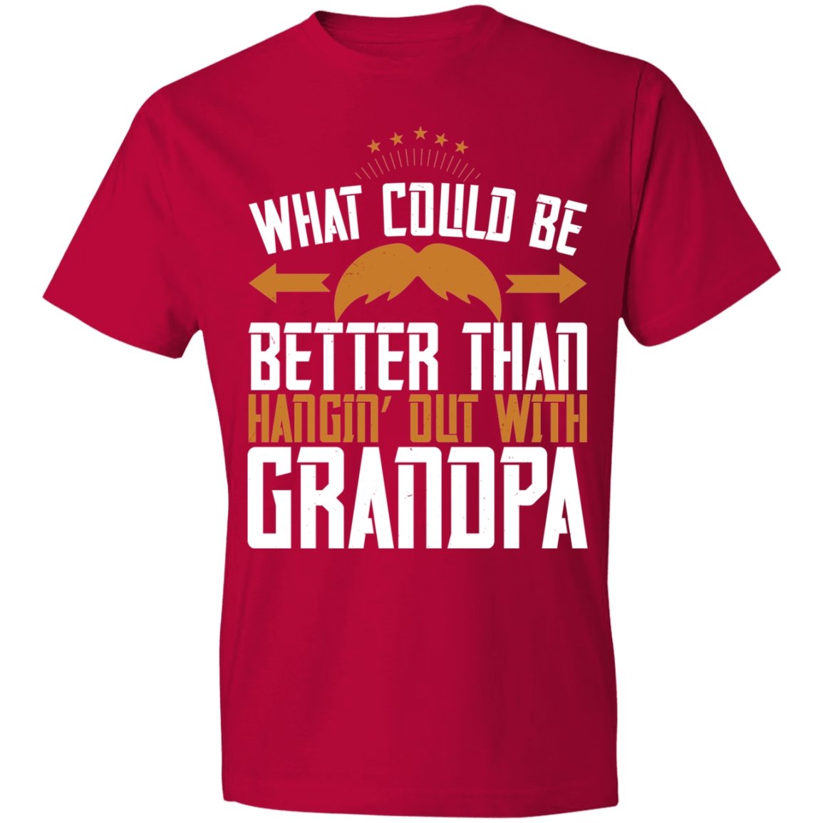 Grandpa Design Lightweight T-Shirt - Alexecom.com