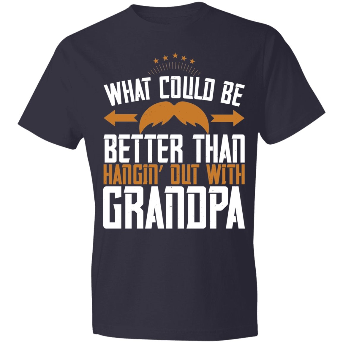 Grandpa Design Lightweight T-Shirt - Alexecom.com
