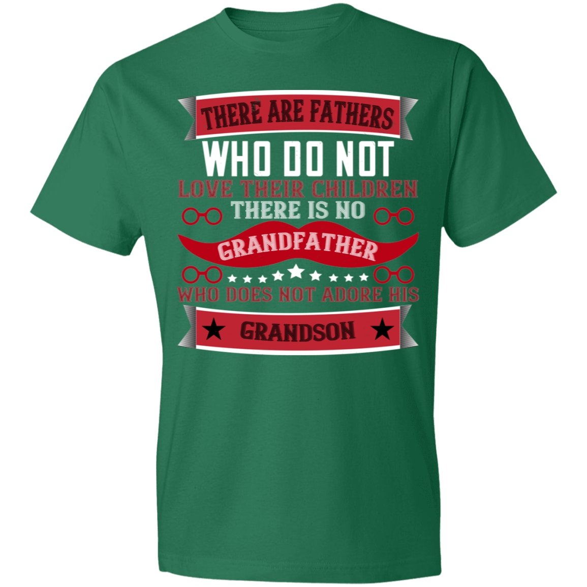 Grandpa Design Lightweight T-Shirt - Alexecom.com