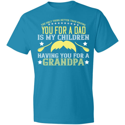 Image of Grandpa Design Lightweight T-Shirt - Alexecom.com