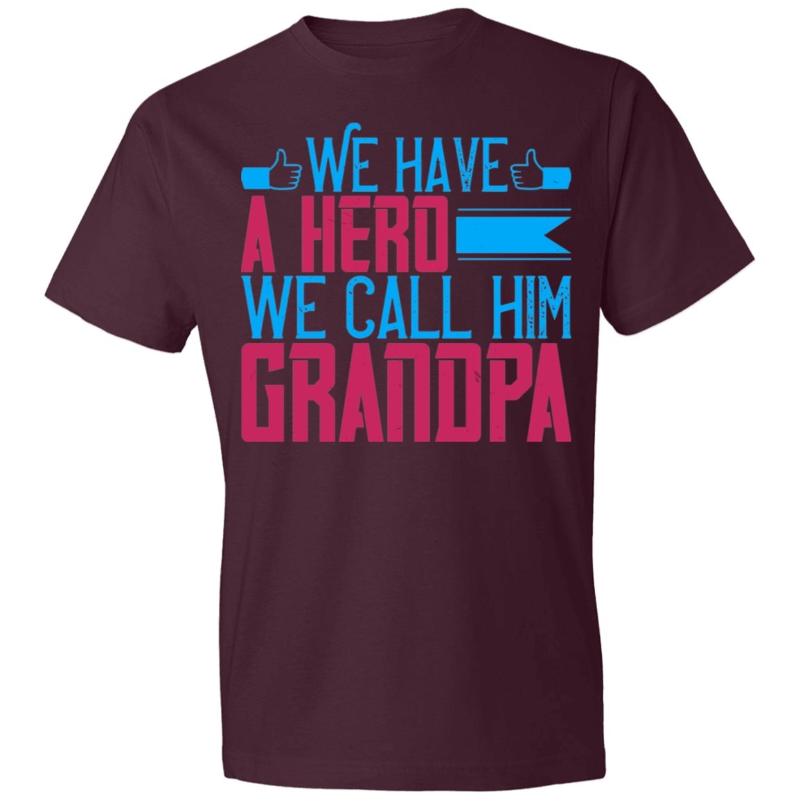 Grandpa Design Lightweight T-Shirt - Alexecom.com