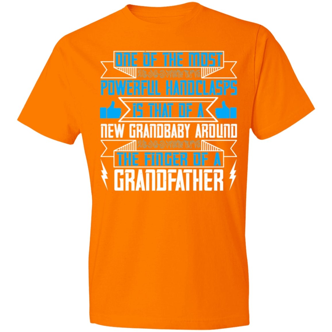 Grandpa Design Lightweight T-Shirt - Alexecom.com