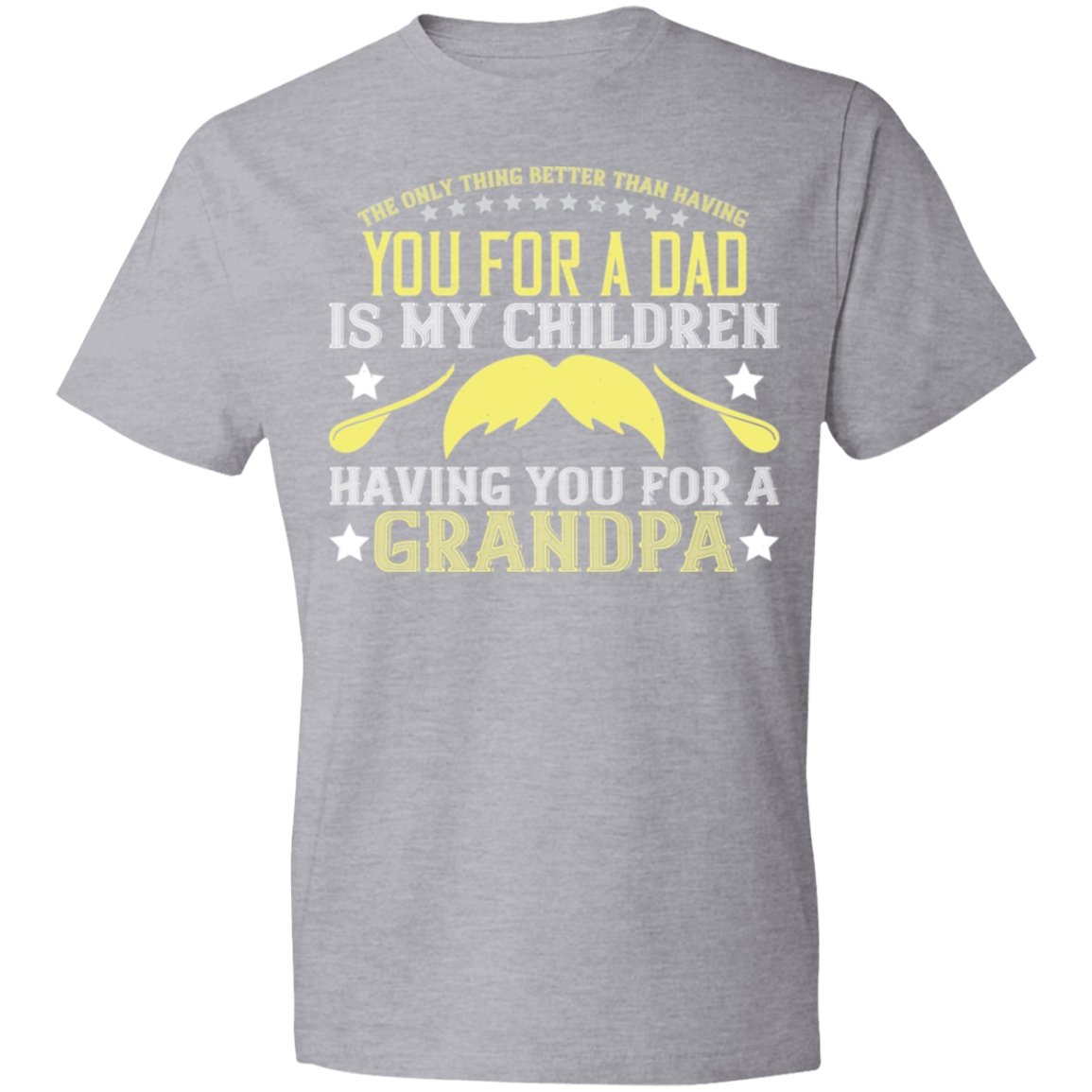 Grandpa Design Lightweight T-Shirt - Alexecom.com