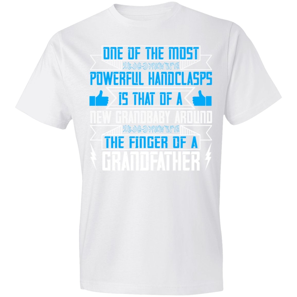 Grandpa Design Lightweight T-Shirt - Alexecom.com