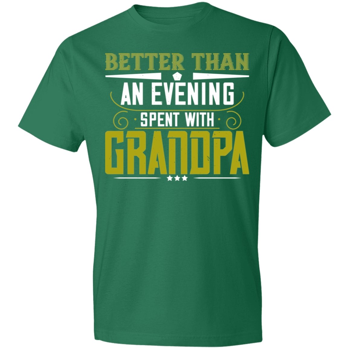 Grandpa Design Lightweight T-Shirt - Alexecom.com