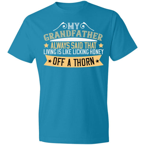 Image of Grandpa Design Lightweight T-Shirt - Alexecom.com