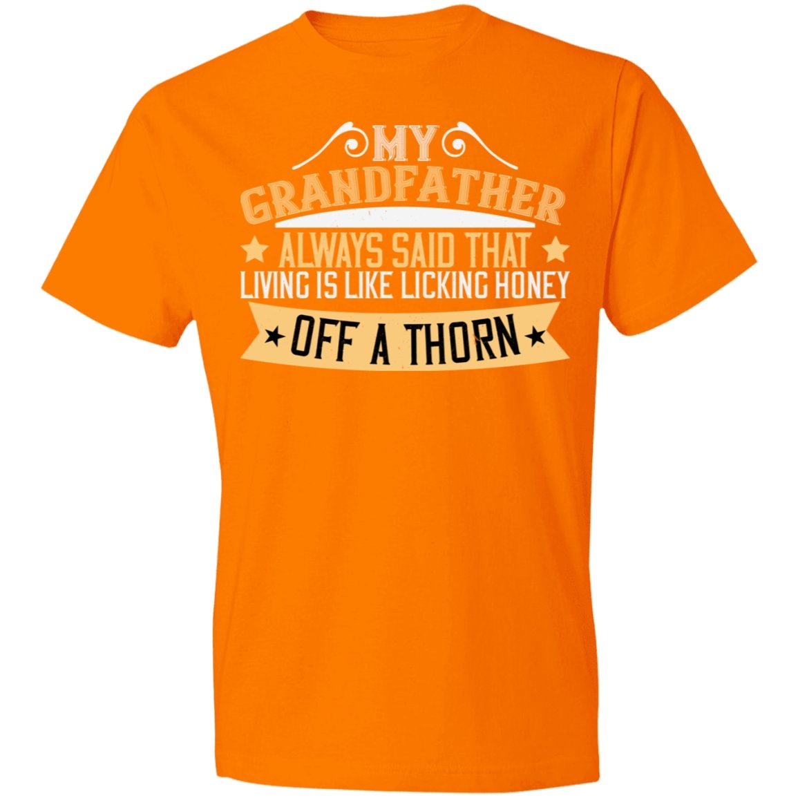 Grandpa Design Lightweight T-Shirt - Alexecom.com