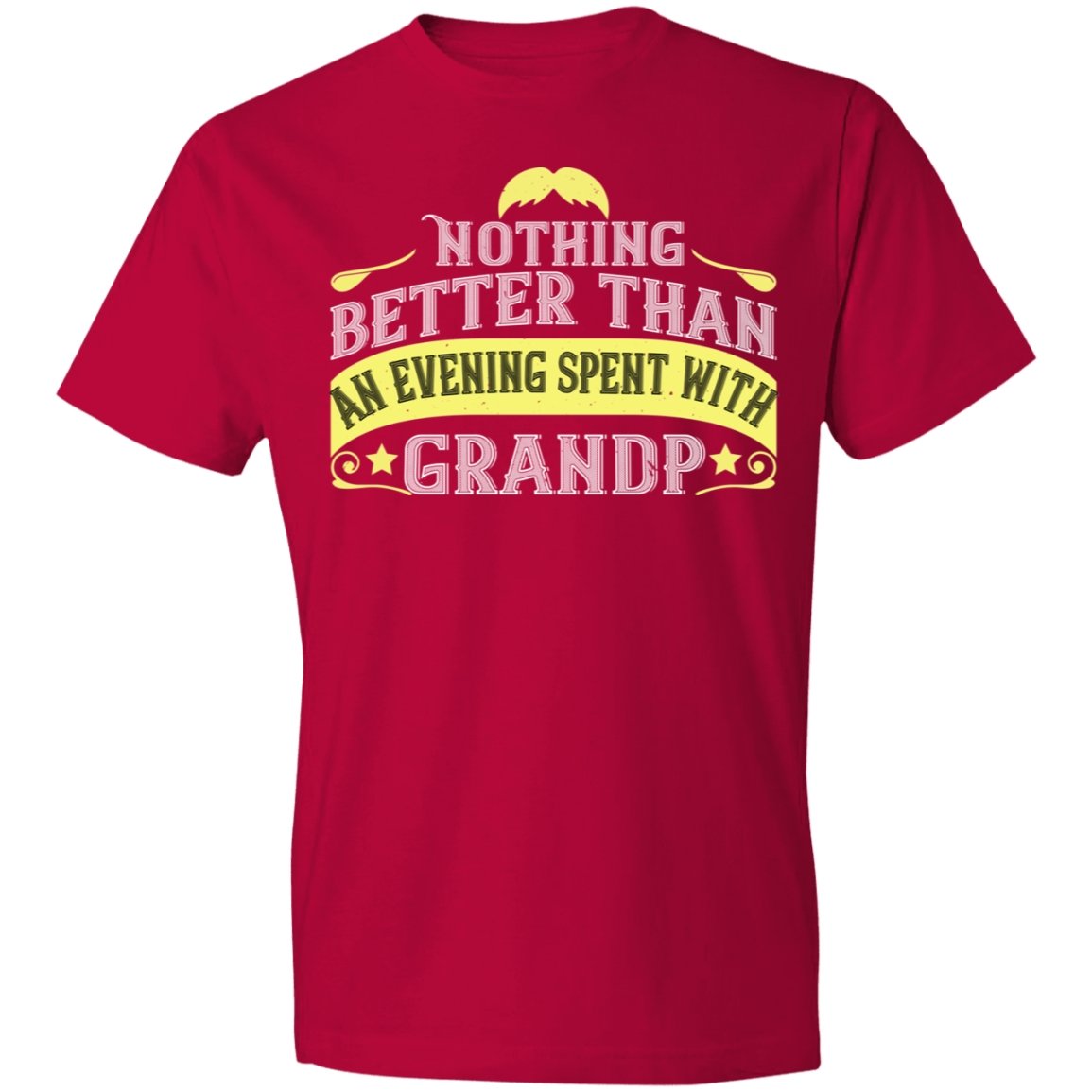 Grandpa Design Lightweight T-Shirt - Alexecom.com