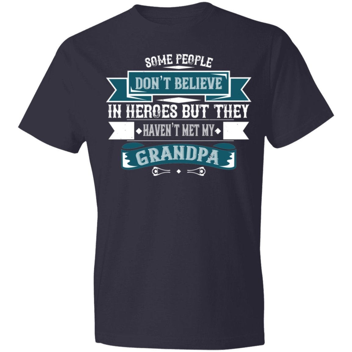 Grandpa Design Lightweight T-Shirt - Alexecom.com