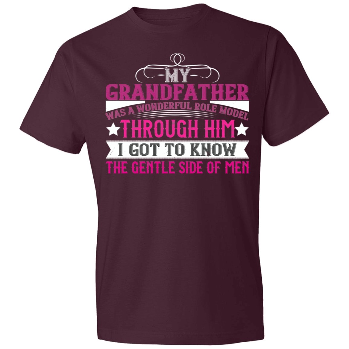 Grandpa Design Lightweight T-Shirt - Alexecom.com