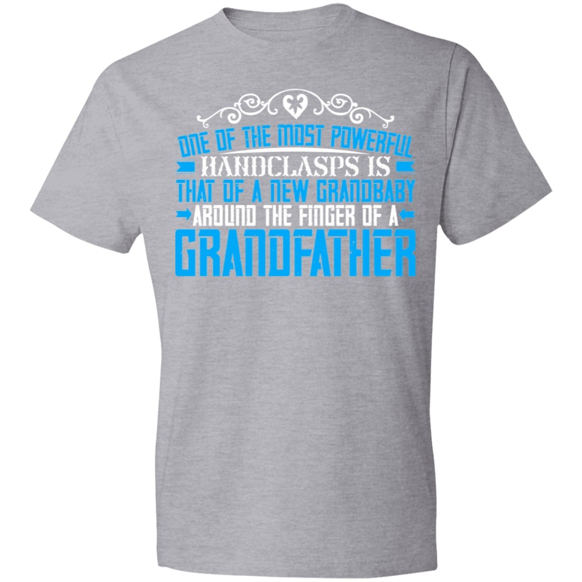 Grandpa Design Lightweight T-Shirt - Alexecom.com