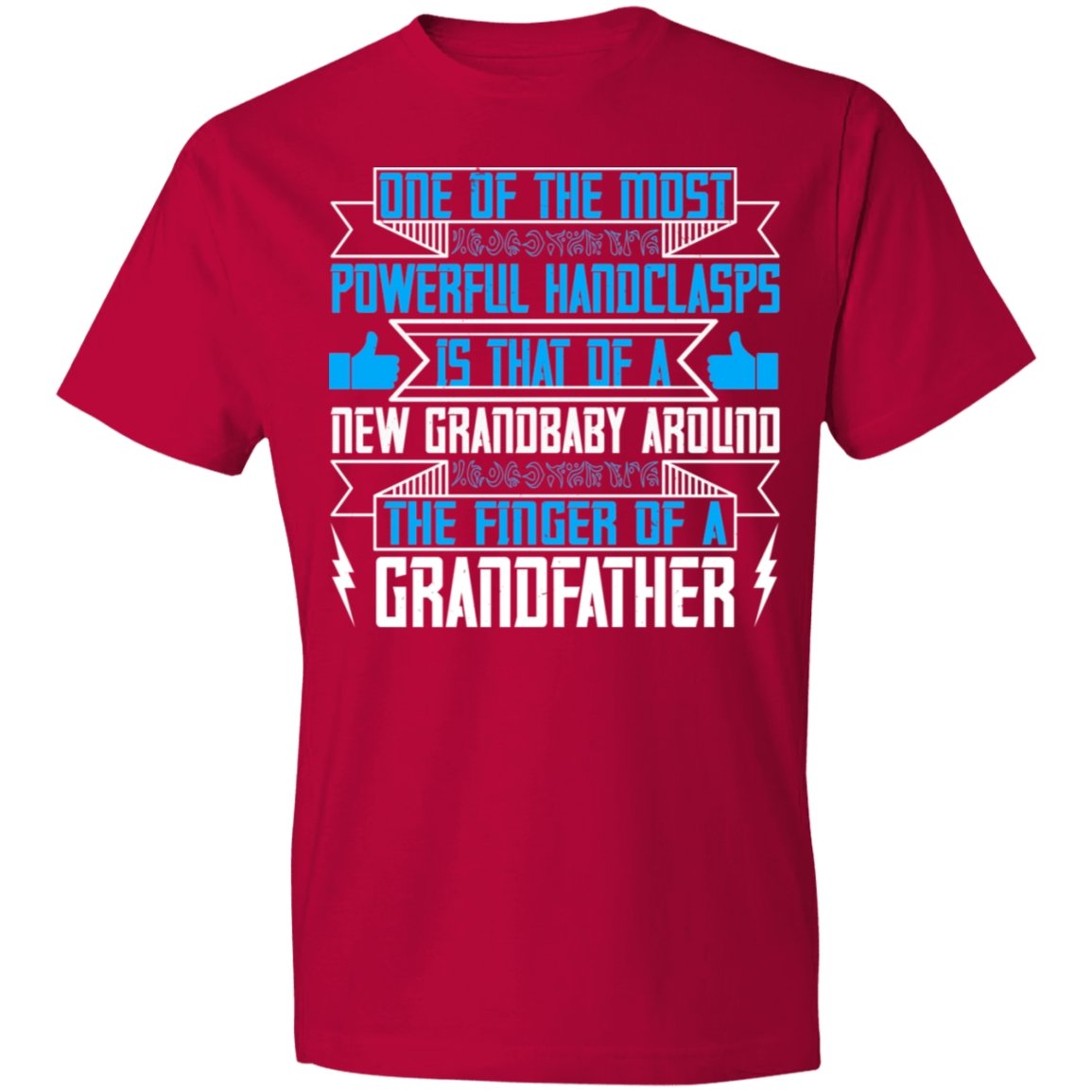 Grandpa Design Lightweight T-Shirt - Alexecom.com