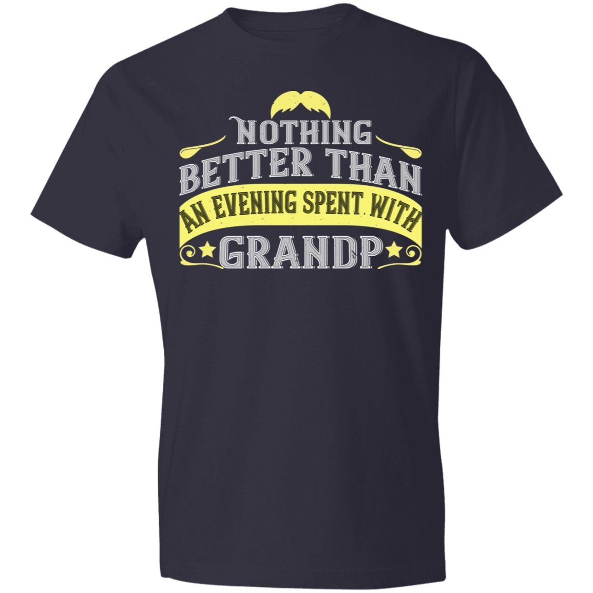 Grandpa Design Lightweight T-Shirt - Alexecom.com