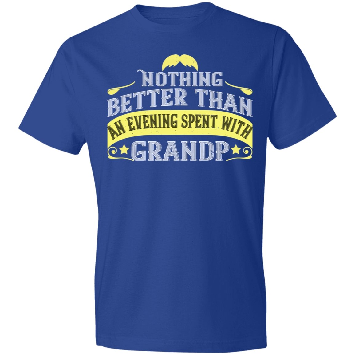 Grandpa Design Lightweight T-Shirt - Alexecom.com