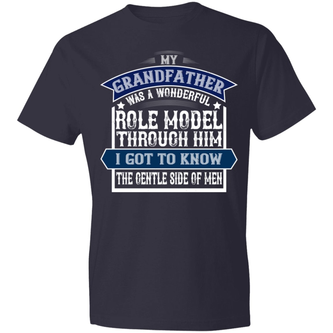 Grandpa Design Lightweight T-Shirt - Alexecom.com
