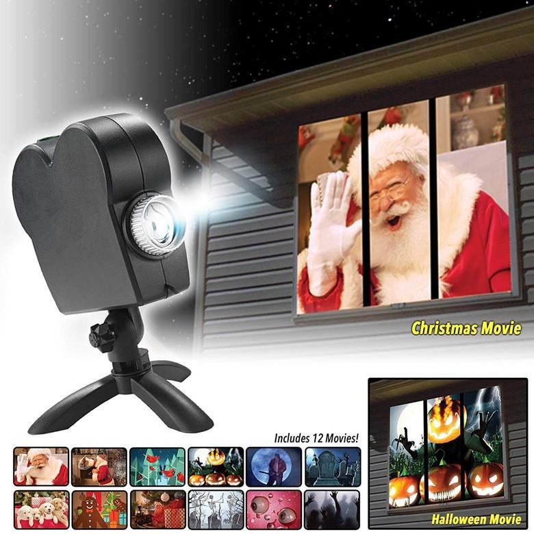 Halloween Party Projector Lamp - Alexecom.com