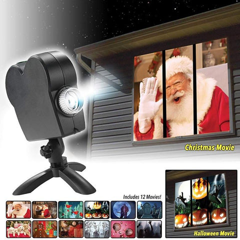 Image of Halloween Party Projector Lamp - Alexecom.com