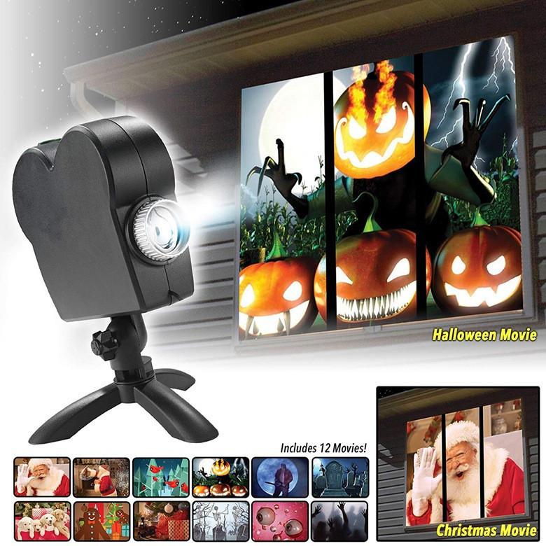 Halloween Party Projector Lamp - Alexecom.com