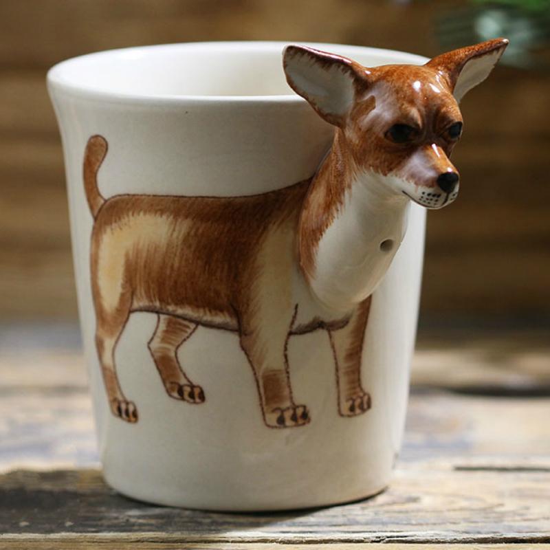 Hand drawn animal mug - Alexecom.com