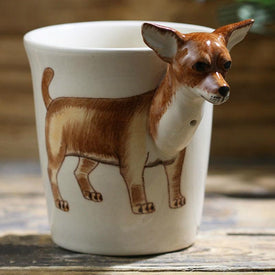 Hand drawn animal mug - Alexecom.com