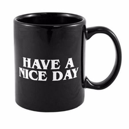 Have a Nice Day Middle Finger Ceramic Mug - Alexecom.com
