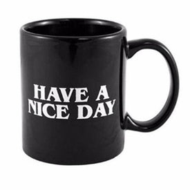 Have a Nice Day Middle Finger Ceramic Mug - Alexecom.com