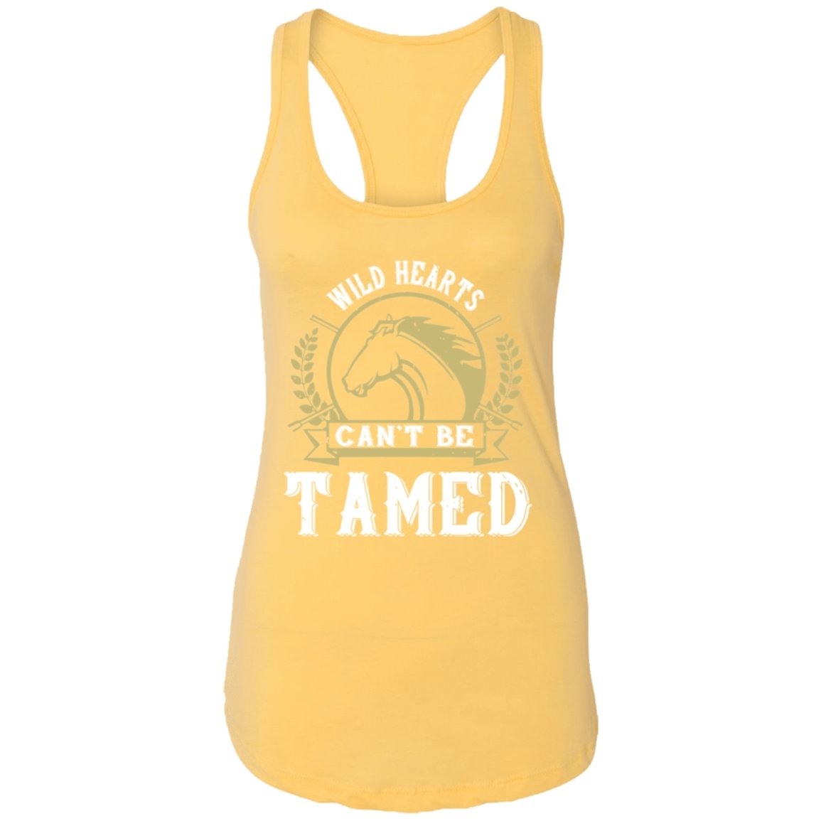 Horse Design Ladies Ideal Racerback Tank - Alexecom.com