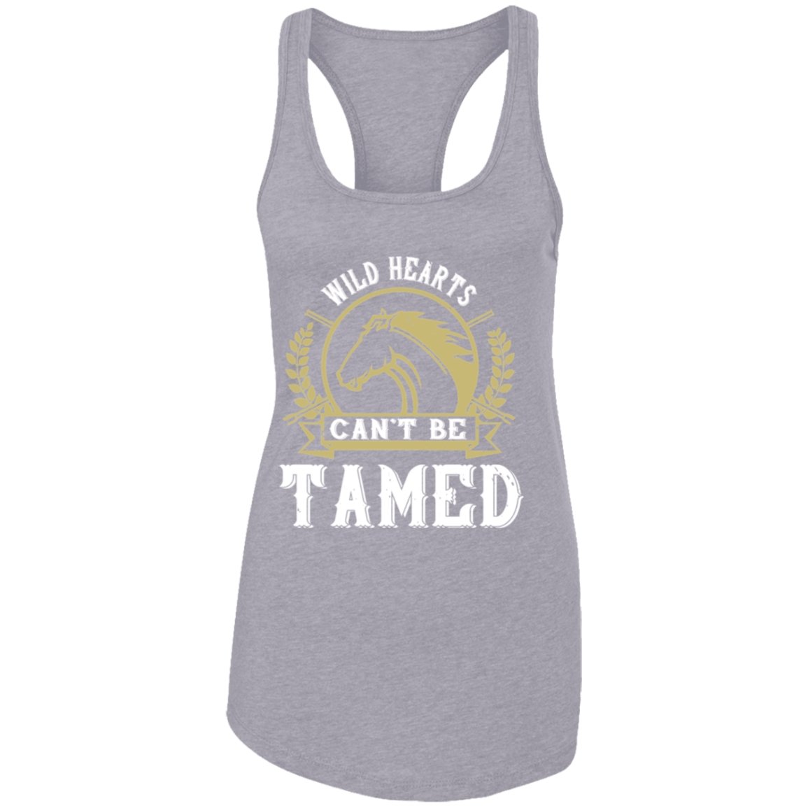 Horse Design Ladies Ideal Racerback Tank - Alexecom.com