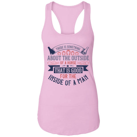 Image of Horse Design Ladies Ideal Racerback Tank - Alexecom.com