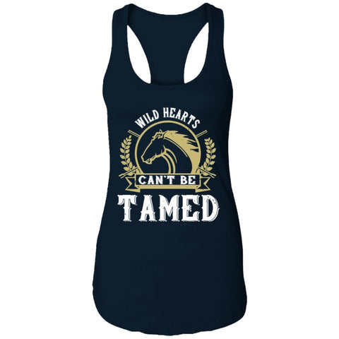 Image of Horse Design Ladies Ideal Racerback Tank - Alexecom.com