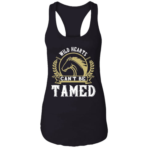 Image of Horse Design Ladies Ideal Racerback Tank - Alexecom.com
